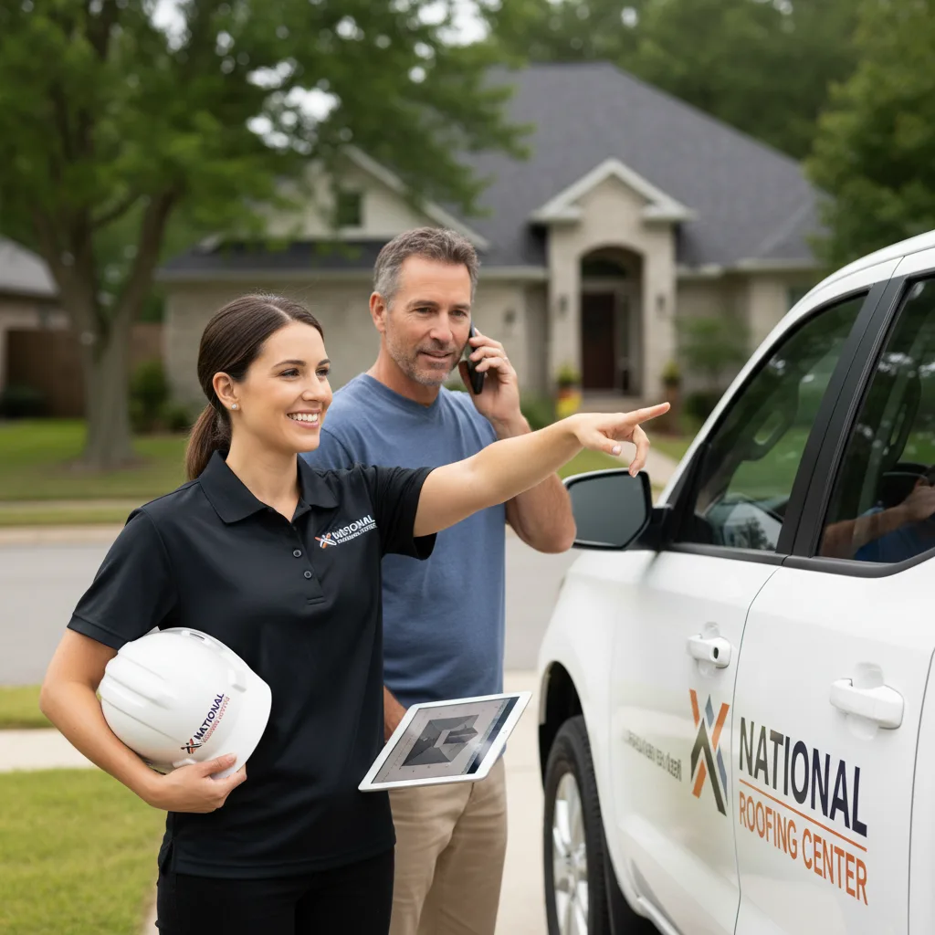 National Roofing Center customer support in New Woodstock