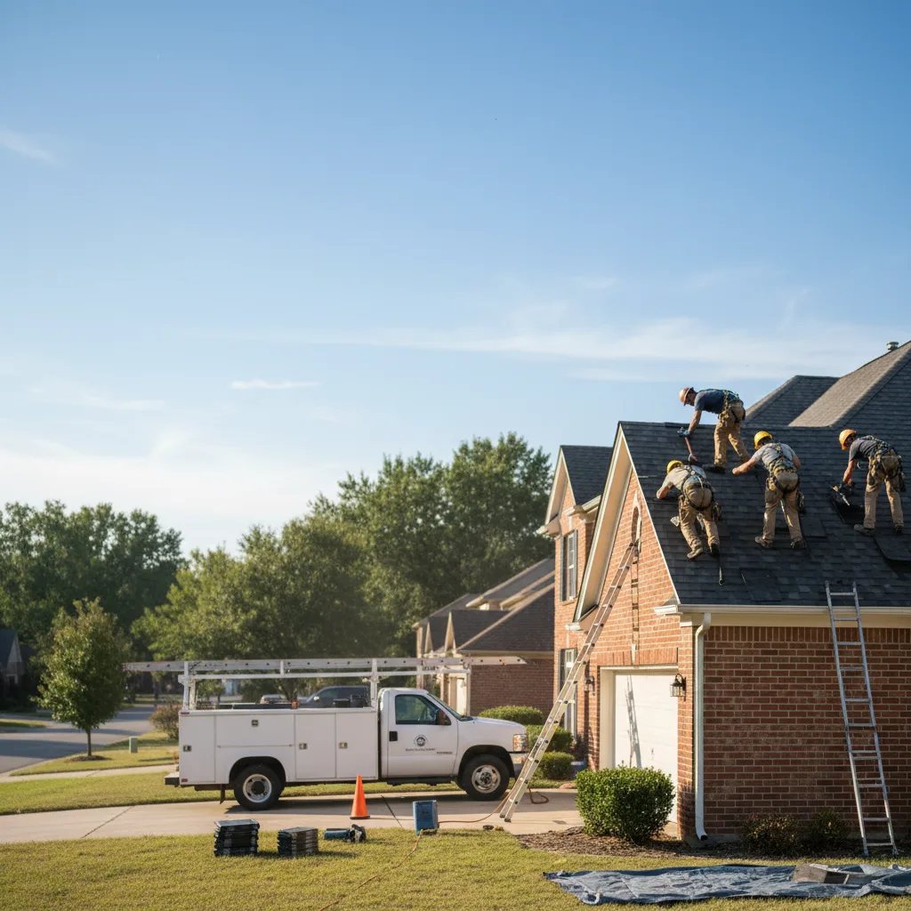 Roof Repair in New Woodstock